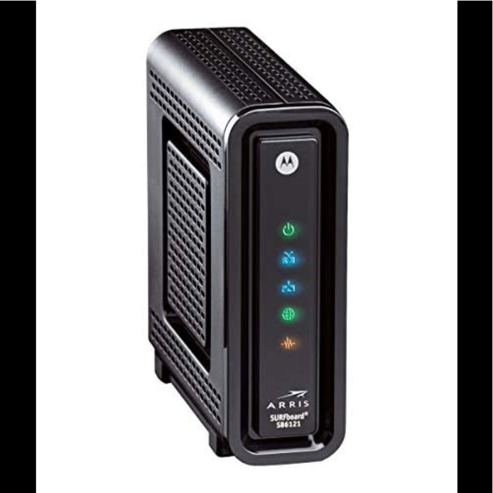 Motorola ARRIS SURFboard Cable Modem & Wi-Fi 2.4GHz + 5GHz Dual Band Router